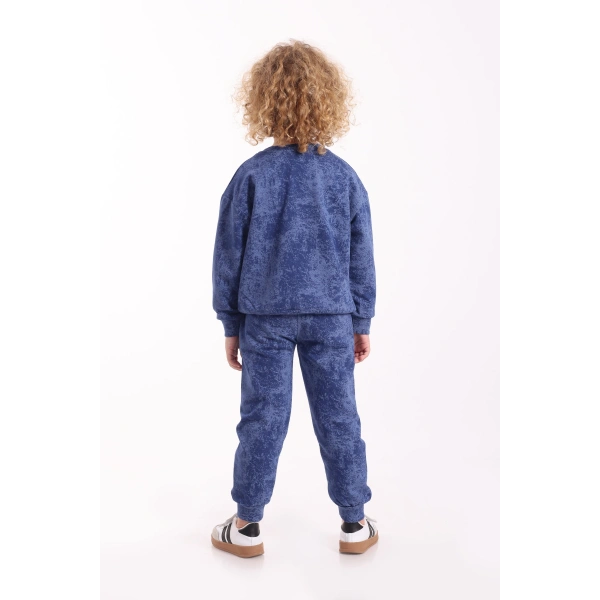 3-4-5-6 yaş erkek çocuk iki iplik mevsimlik alt üst ikili eşofman takım(tam beden alınız)