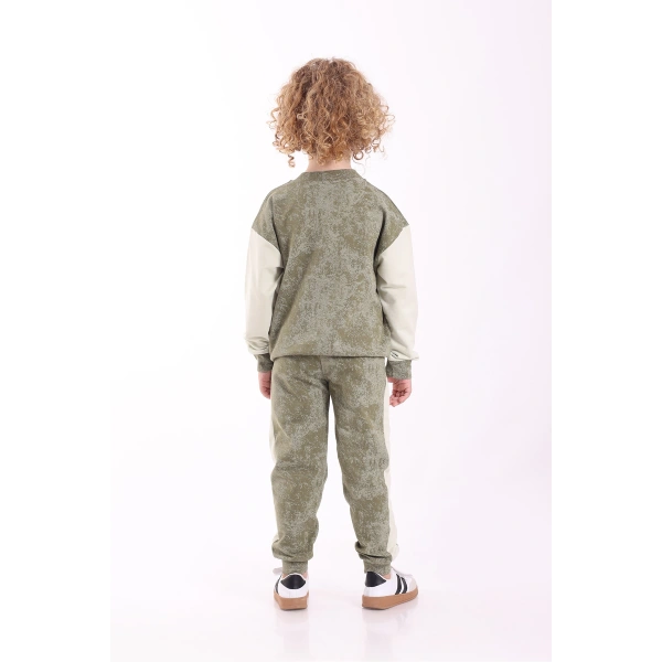 3-4-5-6 Yaş Erkek Çocuk Fermuarlı Mevsimlik Iki Iplik Alt Üst Ikili Eşofman Takım(TAM BEDEN ALINIZ)