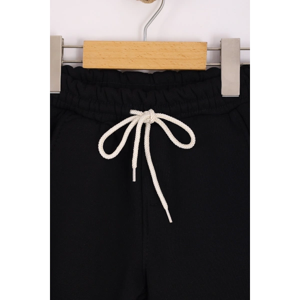 4-8 Yaş Erkek Çocuk fermuarlı 3 İplik Şardonlu Kumaş Alt Üst Takım | Kışlık Çocuk Eşofman Takımı