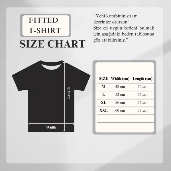 Erkek Basic Tişört %100 Pamuk Fit kalıp Günlük Spor T-Shirt