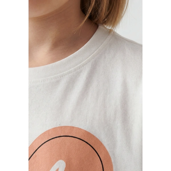 4-10 Yaş Kız Çocuk %100 Pamuk Yazlık Takım | Oversize Tişört ve Rahat Kesim Pantolon