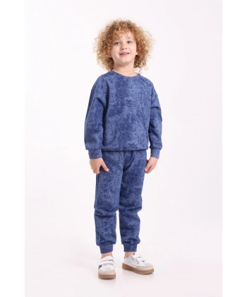 3-4-5-6 yaş erkek çocuk iki iplik mevsimlik alt üst ikili eşofman takım(tam beden alınız)