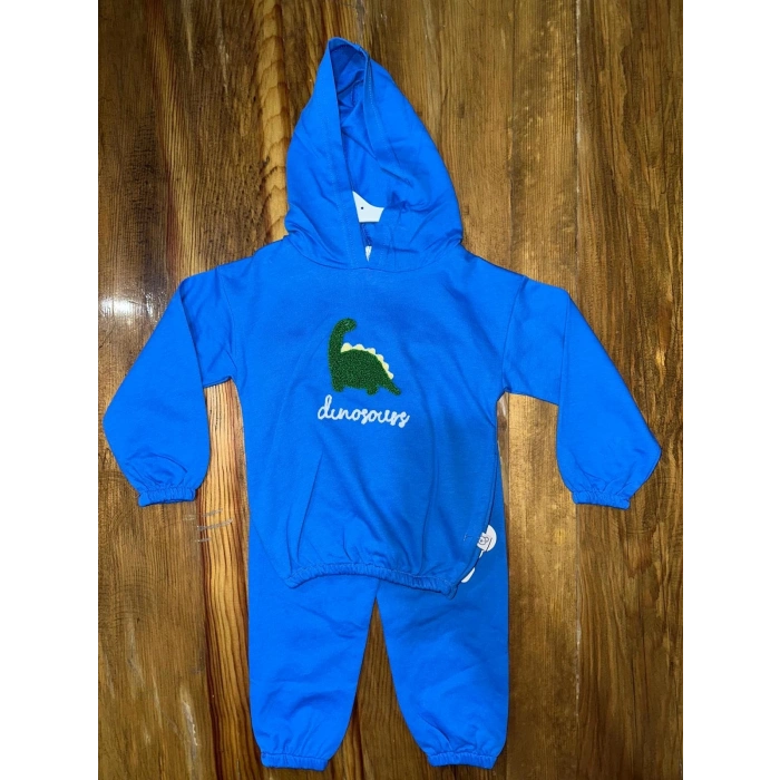 petite ateiler 6-24 aylık araba baskılı takım gri