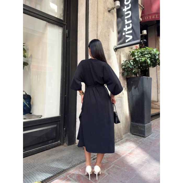 petite ateiler Ayrobin midi elbise