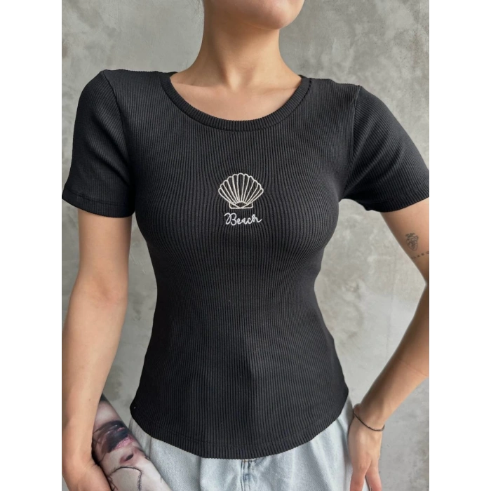 petite ateiler Bac nakışlı bluz