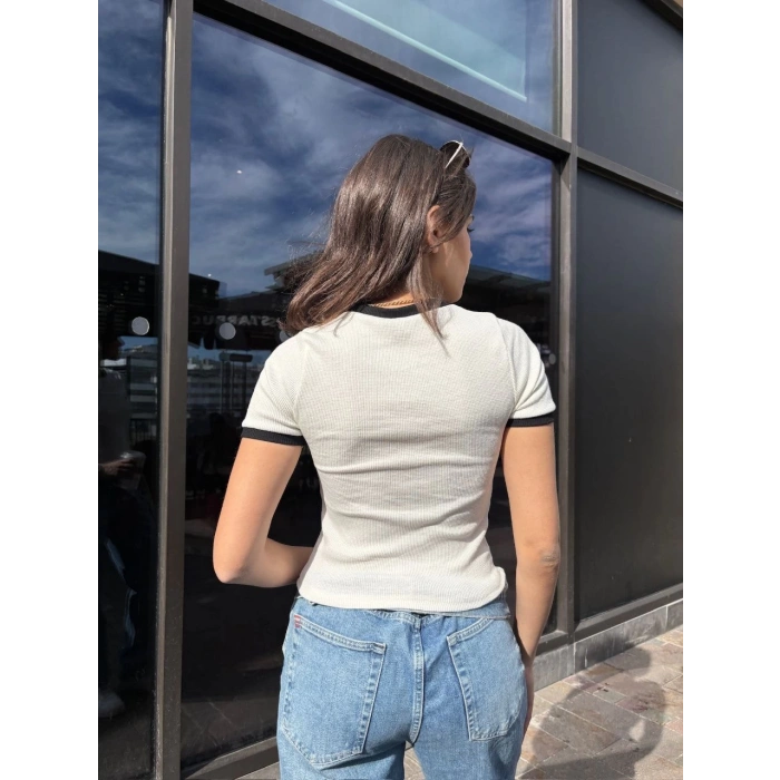 petite ateiler Biyeli bluz