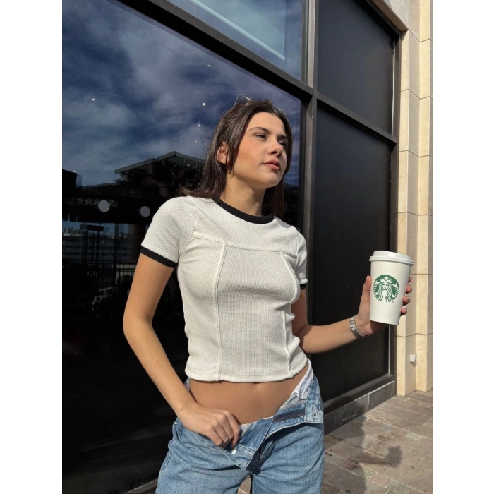 petite ateiler Biyeli bluz