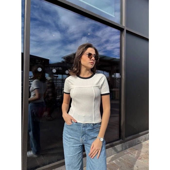 petite ateiler Biyeli bluz