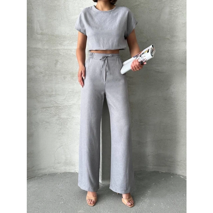 petite ateiler Bluz pantolon takım s255057