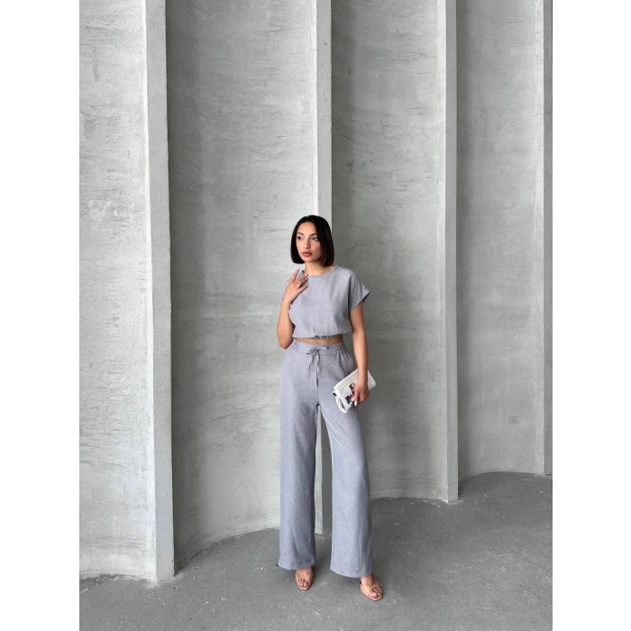 petite ateiler Bluz pantolon takım s255057