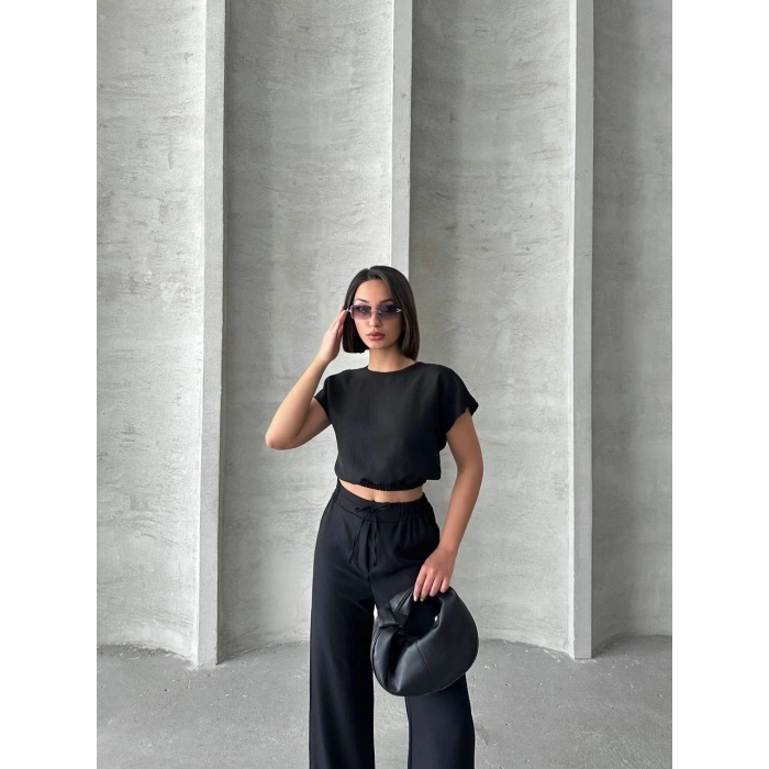 petite ateiler Bluz pantolon takım s255057