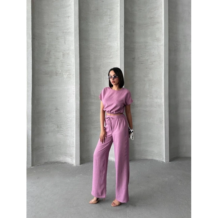 petite ateiler Bluz pantolon takım s255057