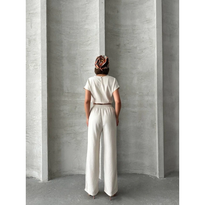 petite ateiler Bluz pantolon takım s255057