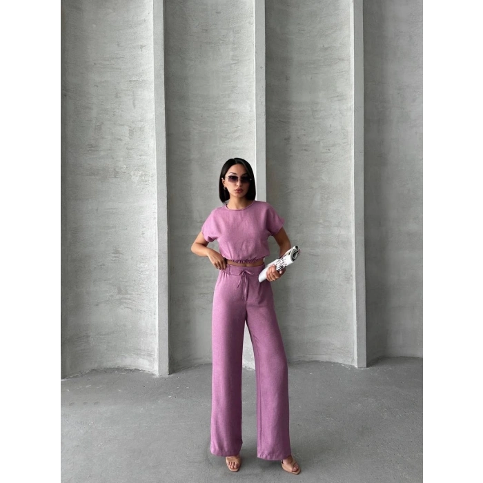 petite ateiler Bluz pantolon takım s255057