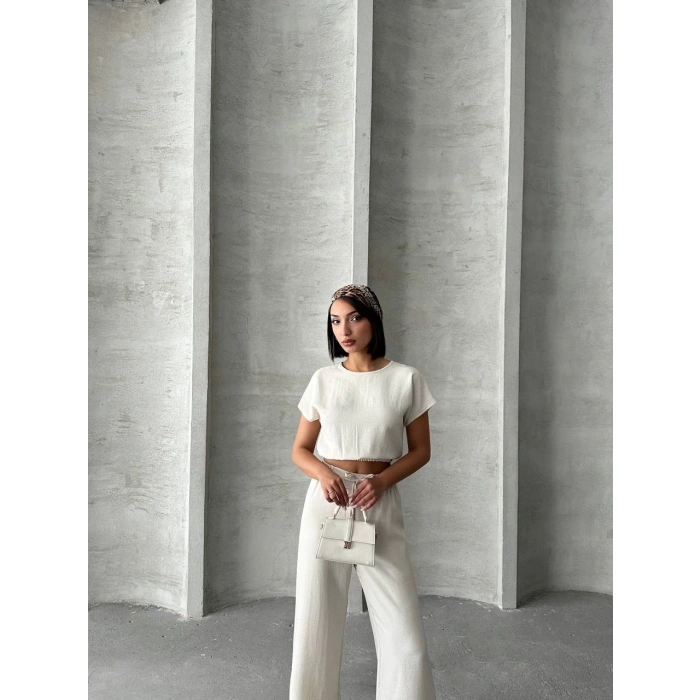 petite ateiler Bluz pantolon takım s255057