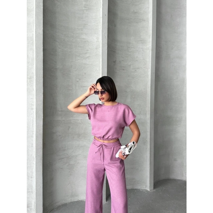 petite ateiler Bluz pantolon takım s255057