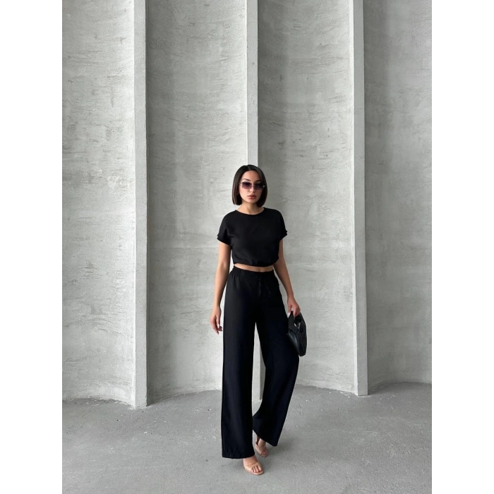 petite ateiler Bluz pantolon takım s255057