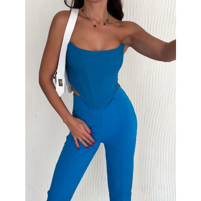 petite ateiler Büstiyer pantolon takım s1011