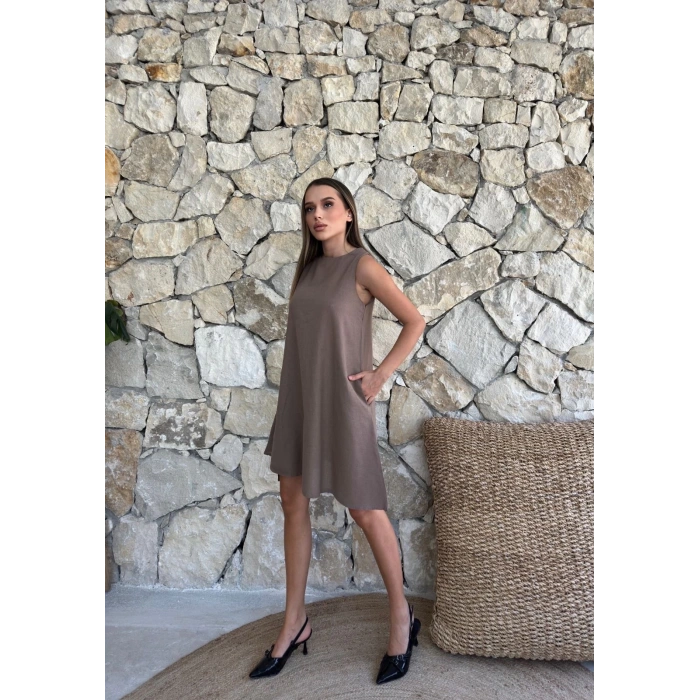 petite ateiler Çan kısa elbise