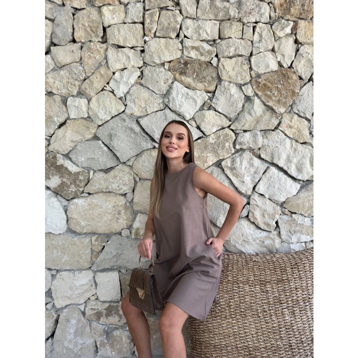 petite ateiler Çan kısa elbise