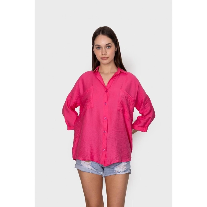 petite ateiler Cepli salaş gömlek t1010