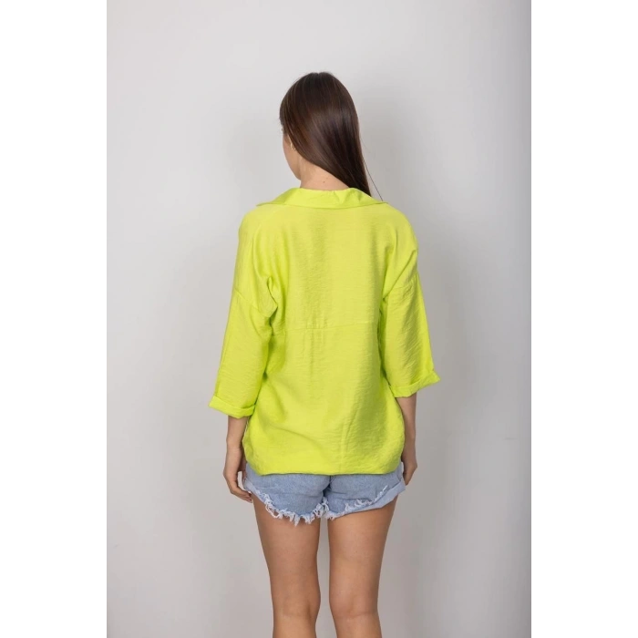 petite ateiler Cepli salaş gömlek t1010