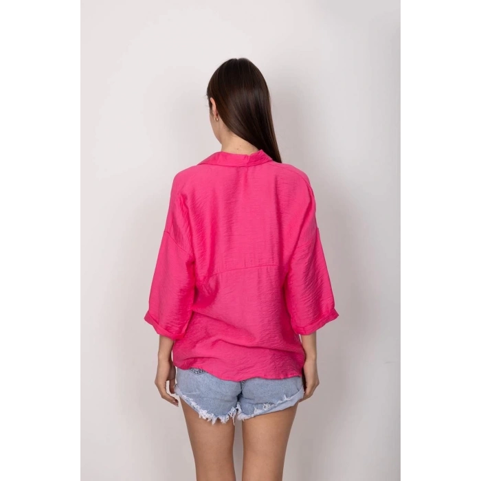 petite ateiler Cepli salaş gömlek t1010