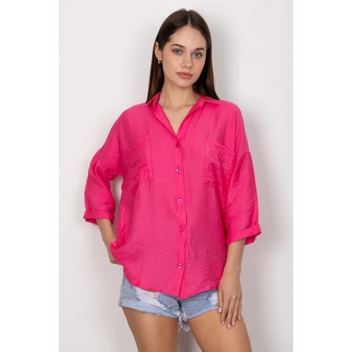 petite ateiler Cepli salaş gömlek t1010