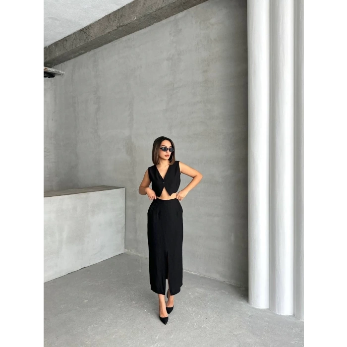 petite ateiler Çilek takım etek yelek