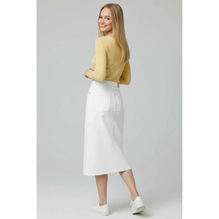 petite ateiler Çıtçıt Detaylı Bluz Sarı T4343