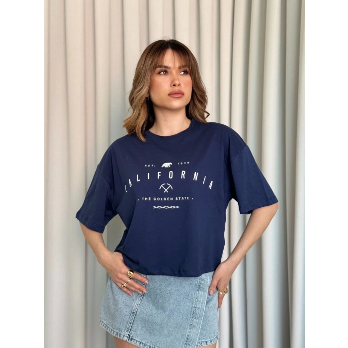 petite ateiler Clfrn baskılı tişört