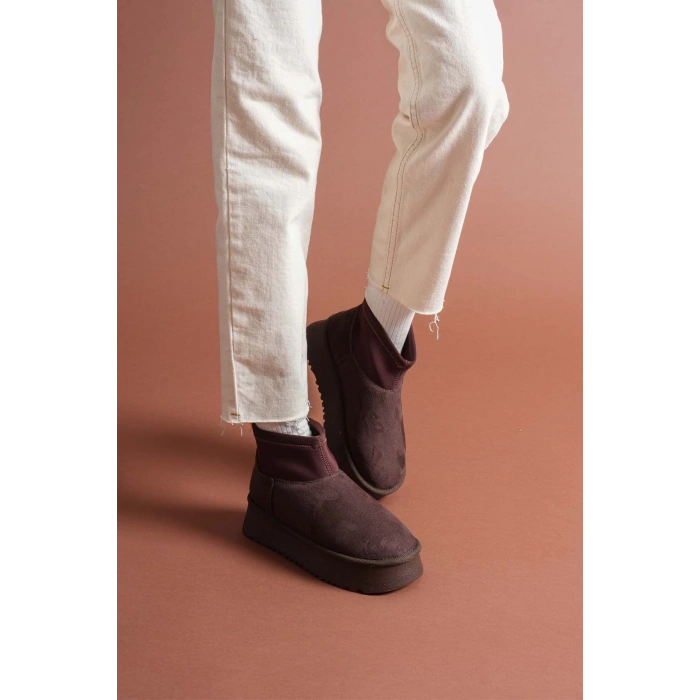 petite ateiler Cuen Kahverengi Süet Bot