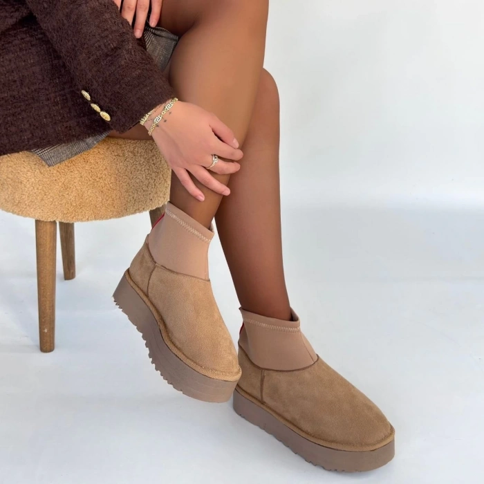 petite ateiler Cuen Nude Süet Bot