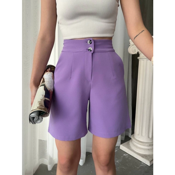 petite ateiler Düğmeli şort mdl24326