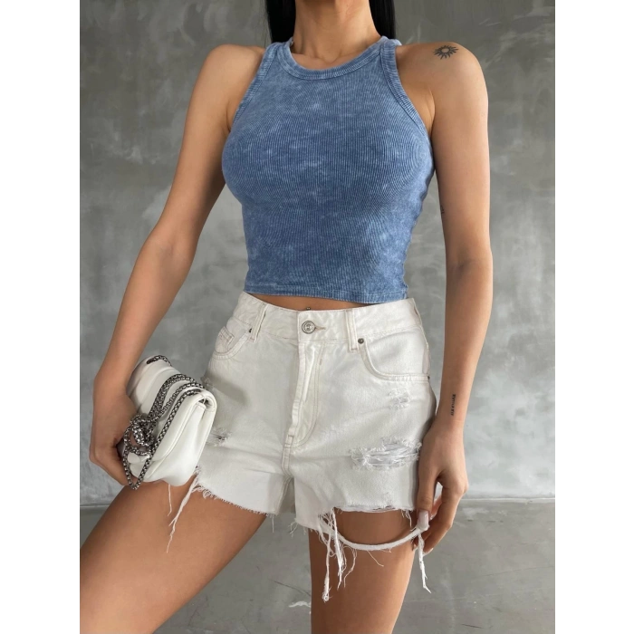 petite ateiler Düz atlet 084