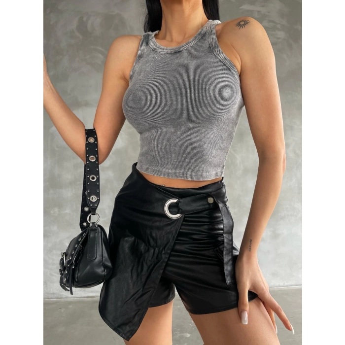 petite ateiler Düz atlet 084