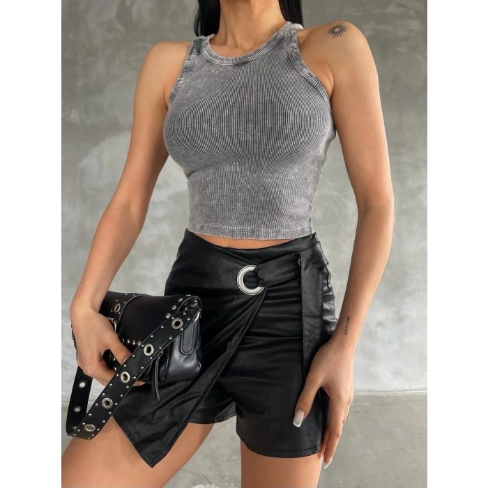 petite ateiler Düz atlet 084