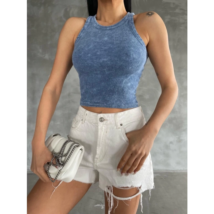 petite ateiler Düz atlet 084