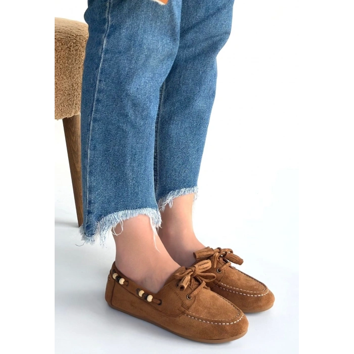 petite ateiler Elora Taba Süet Babet