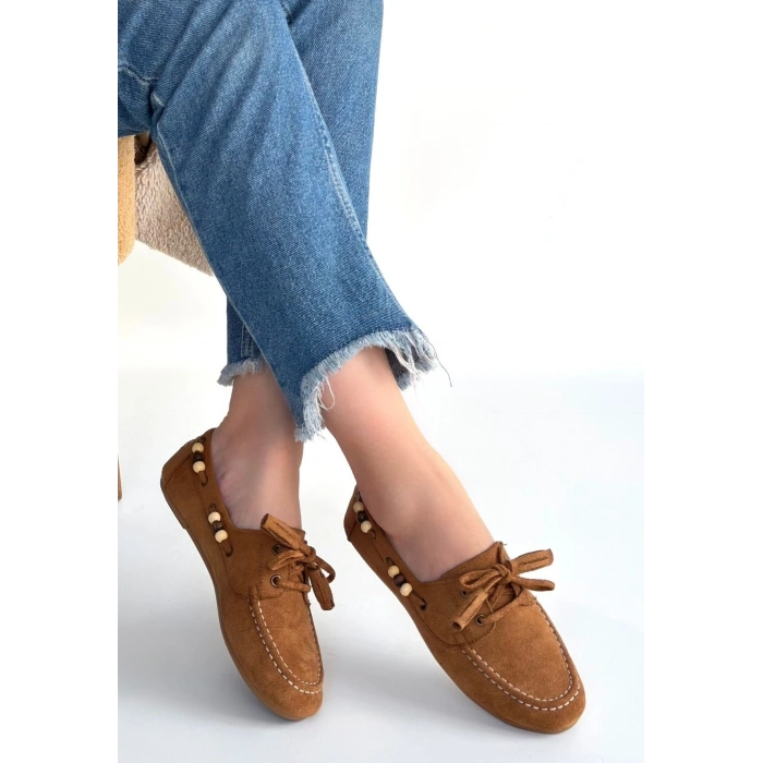 petite ateiler Elora Taba Süet Babet