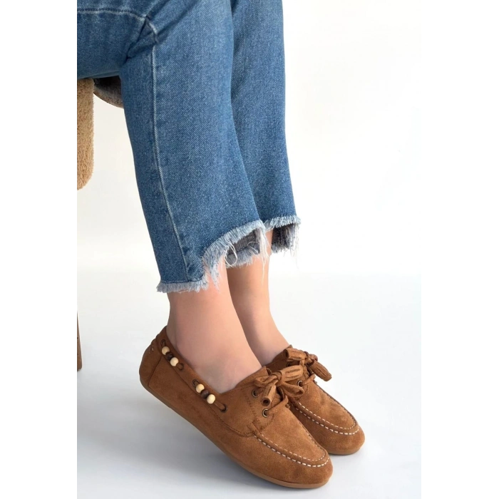 petite ateiler Elora Taba Süet Babet