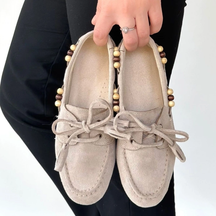 petite ateiler Elora Vizon Süet Babet