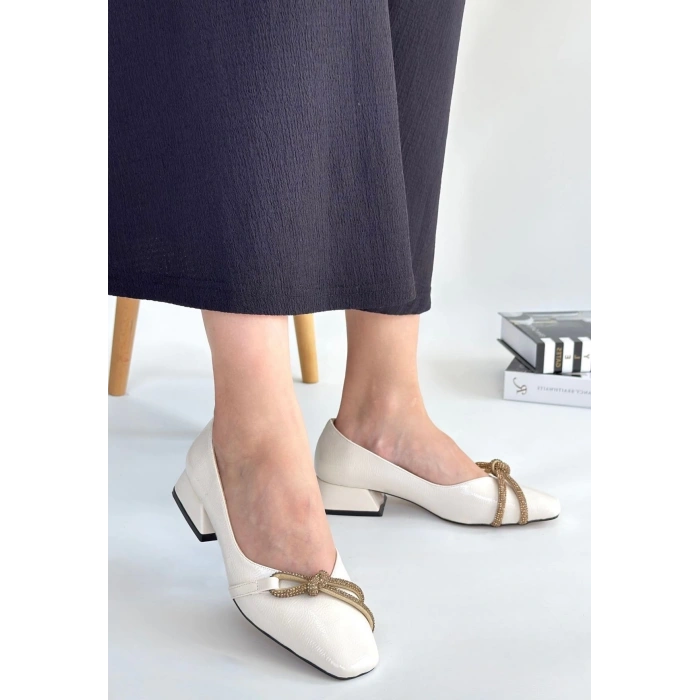 petite ateiler Estay Ten Rugan Topuklu Ayakkabı