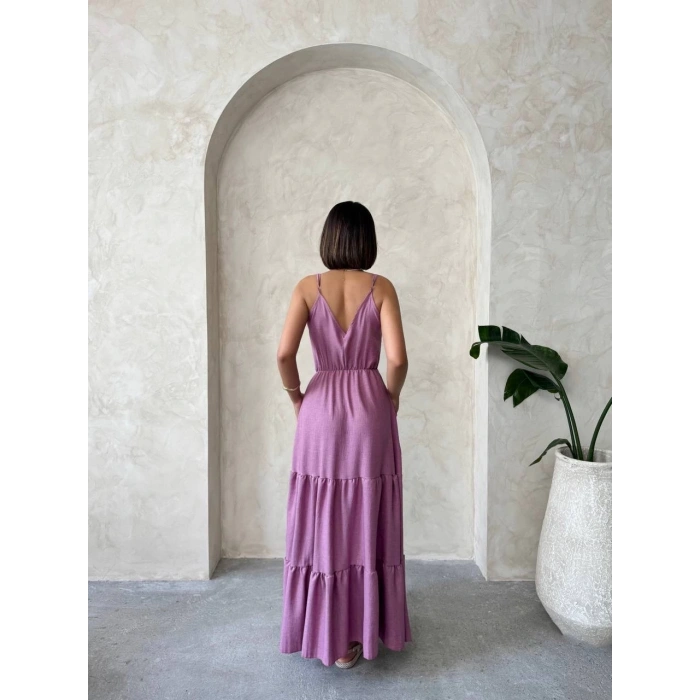 petite ateiler Fırfırlı katlı elbise s255049