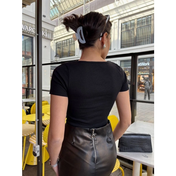 petite ateiler Fiyonklu bluz