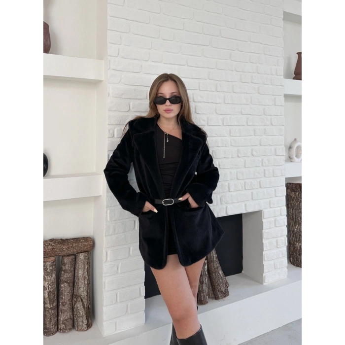 petite ateiler Fok ceket premıum kalite siyah st255860