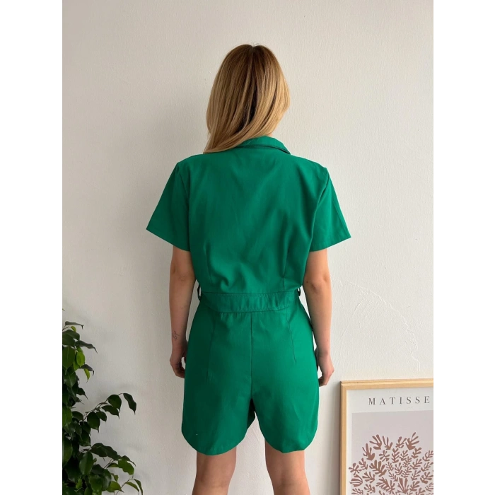 petite ateiler Gabardin tulum S24761