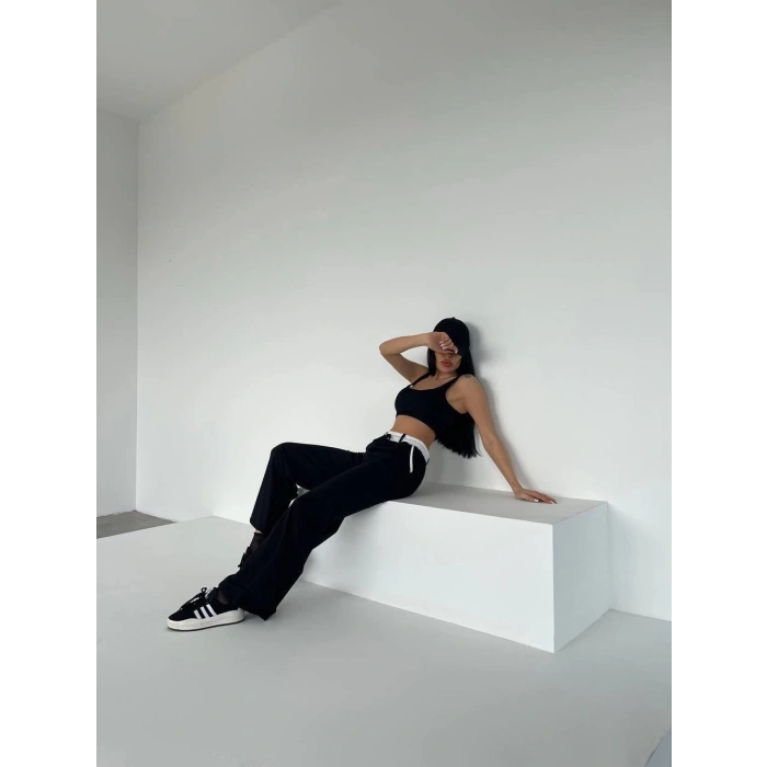 petite ateiler Garnili bol paça pantolon