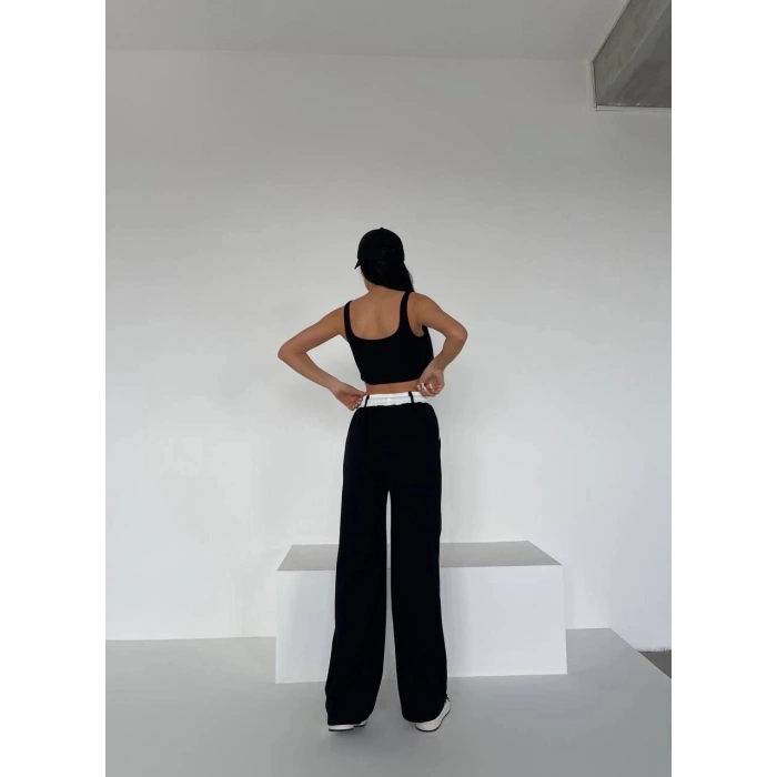 petite ateiler Garnili bol paça pantolon