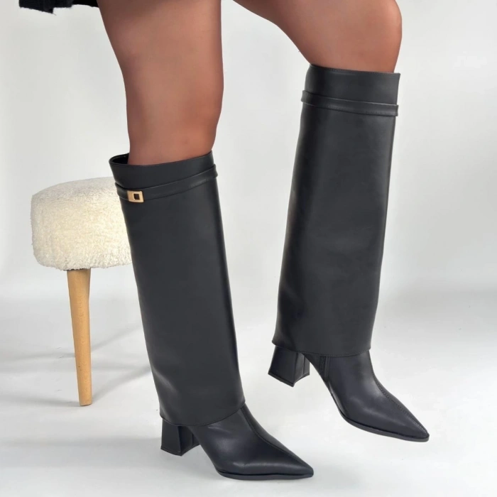 petite ateiler Jike Siyah Cilt Tak Çıkar Çizme